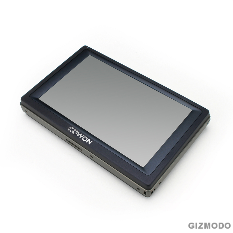 Illustration for article titled Cowon Q5: PMP With HSDPA and GPS Announced...Again